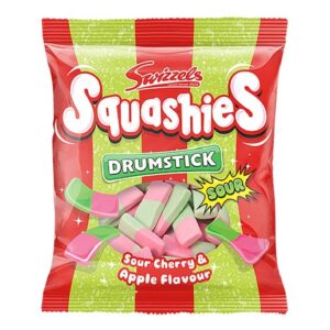 Swizzels Squashies Drumstick Sour Cherry & Apple 120g 12ct